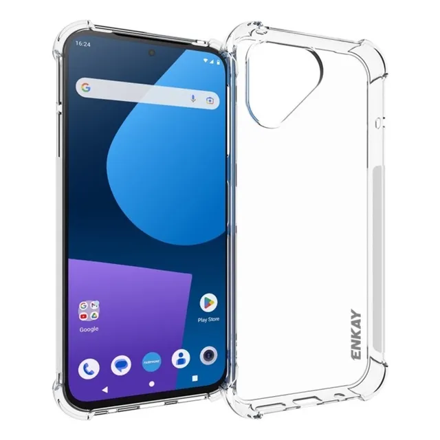 C .funda Transparente Anticaída Teléfono Tpu For Fairphone 5