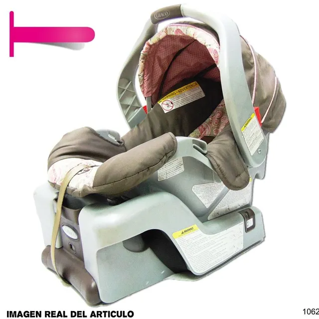 Silla Para Auto Graco Con 3 Reclinaciones 14kg. Con Su Base