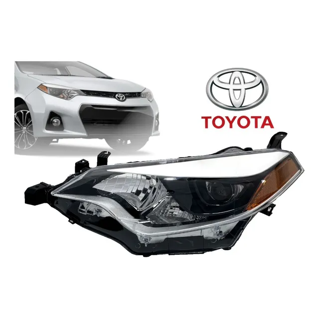 Faro Izquierdo Para Toyota Corolla S / Americano 2015 - 2016