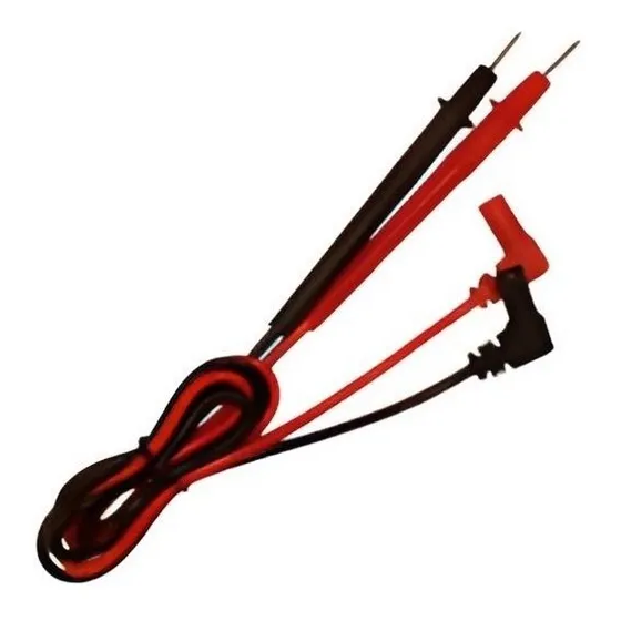 Cables Universales Para Medidor De Pinzas X 2 Und