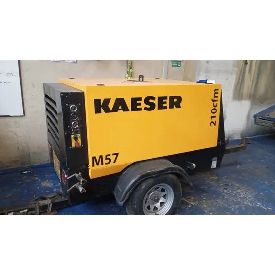 Compresor Neumatico De Tornillo Kaeser210cfm  Modelo 2011