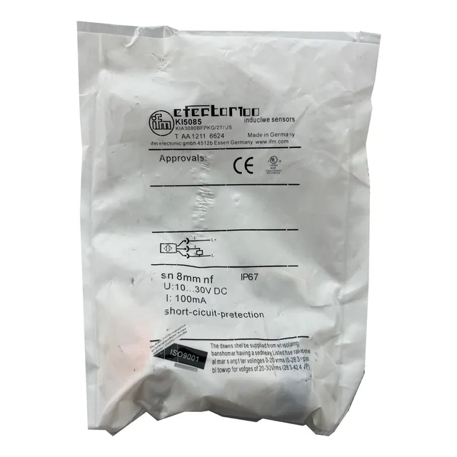 Sensor Capacitivo - Ki5085 - Ifm