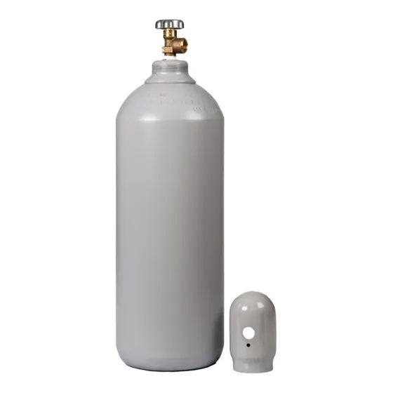 Cilindro Para Nitrogenio 3m3 20l - Vazio