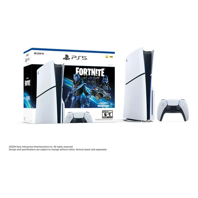 Playstation 5 Edición Disc Fortnite Cobalt Star Bundle Nuevo
