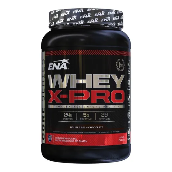 Whey X Pro Ena 1 Kg Proteina Potenciada Con Creatina Taurina