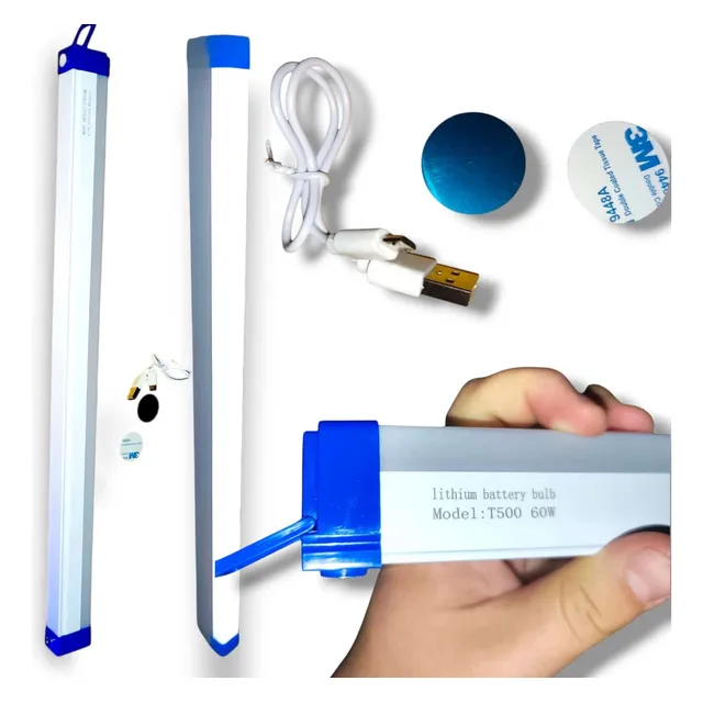 Barra De Luz Led Recargable De 52 Cm
