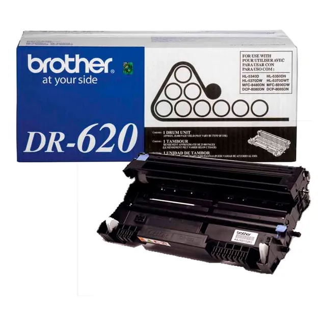 Tambor Brother Original Dr620 Negro Laser 