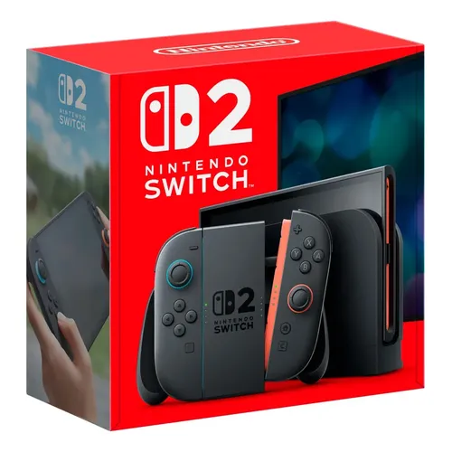 Nintendo Switch 32GB Standard cor cinza y preto 2019
