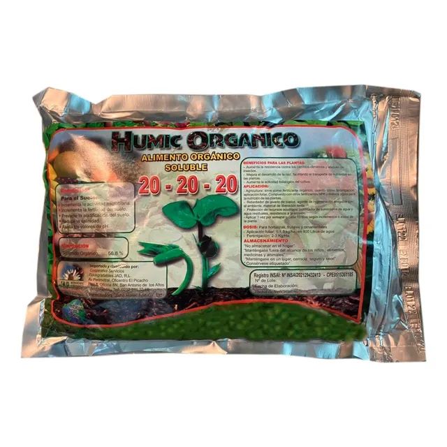 Fertilizante Humic Organic 20-20-20