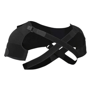 Doble Hombro Brace Protector Postura Corrector Gimnasio Doble Hombro Brace Protector Postura Corrector Gimnasio