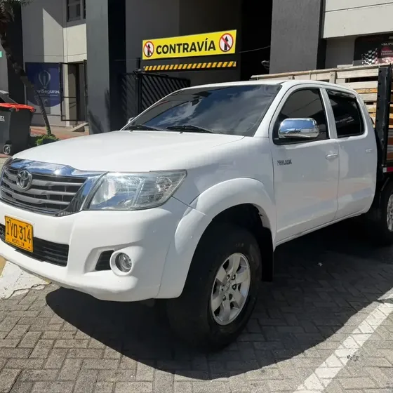 Toyota Hilux 2016 2.7 Imv 4x4