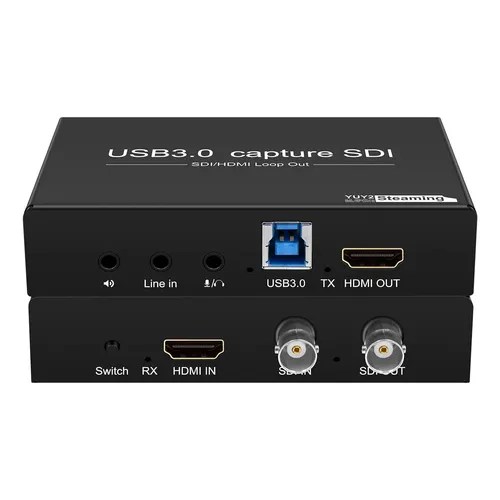 Captura De Vídeo Avmatrix Uc2018 Sdi/hdmi Para Usb 3.0 Orange