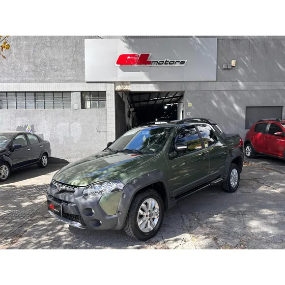 Fiat Strada 1.6 Adventure Ce Capota Pk Seg
