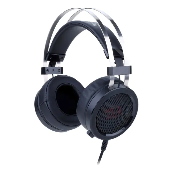 Headset Gamer Redragon Scylla H901 Preto P2 3.5mm