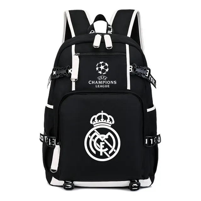 Mochila De La Liga De Campeones De Real Madrid