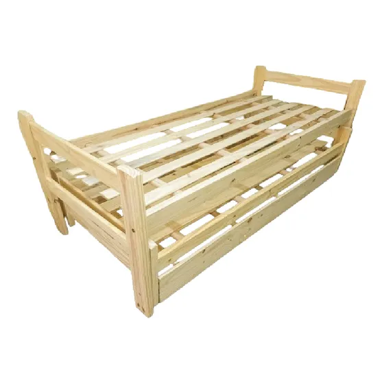 Cama Nido Triple De Pino Paopino