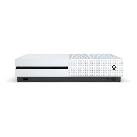 Microsoft Xbox One S 500gb Branco Xbox One S - Excelente (Recondicionado)