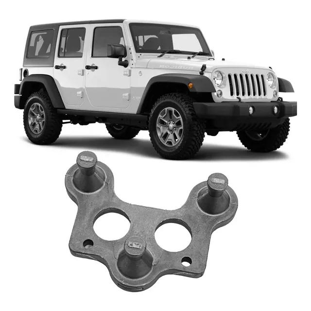 Suporte Modulo Freio Abs Jeep Wrangler 2021  K68405532ab +