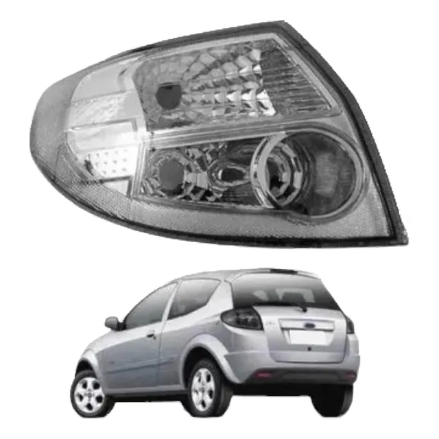 Faro Trasero P/ Ford Ka Viral Fume 2011 2012 2013 2014