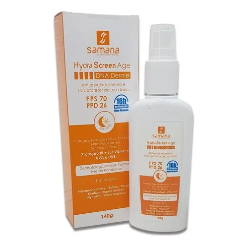 Hydra Screen Age Fps70 Ppd26 - Protetor Solar