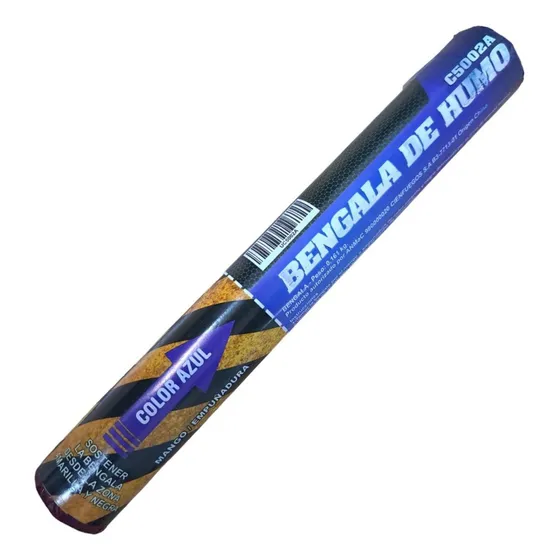 Cienfuegos Bengala De Humo X1 Color Azul
