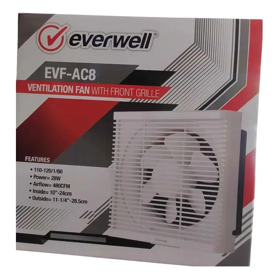 Extractor De Aire Everwell 10 