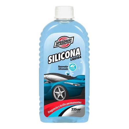 Silicona Liquida Para Auto Speedway X 235 Cc Ocean Color Naranja Claro Silicona Liquida Para Auto Speedway X 235 Cc Ocean Color Naranja Claro