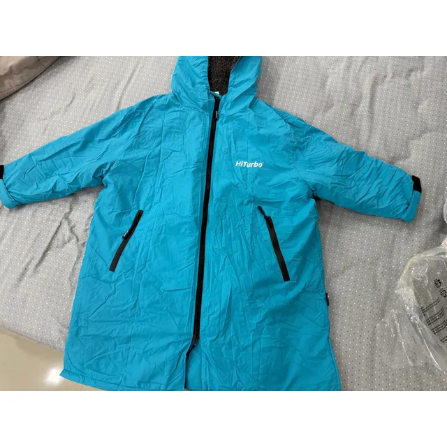 Parka De Natación Marca Hiturbo. Excelente Calidad