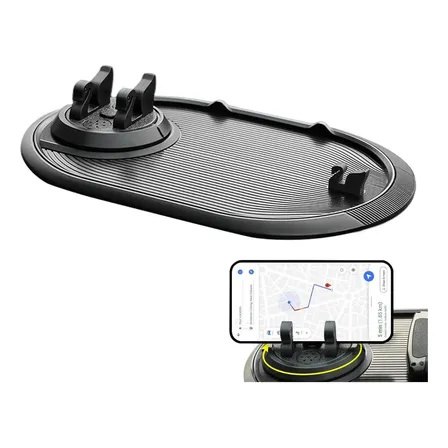 Soporte Antideslizante De Auto Para Celular Y Lentes