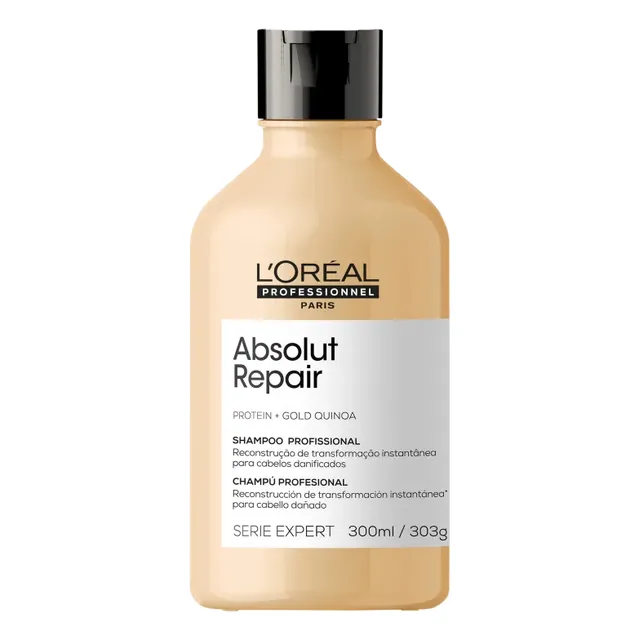 Shampoo Reparador L'oréal Com Quinoa E Protein
