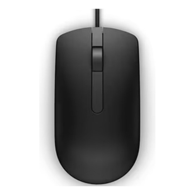 Mouse Dell Ms116 Preto Mouse Dell Ms116 Preto