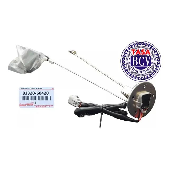 Flotante Gasolina Toyota Machito Hembrita Chasis Largo 4.5
