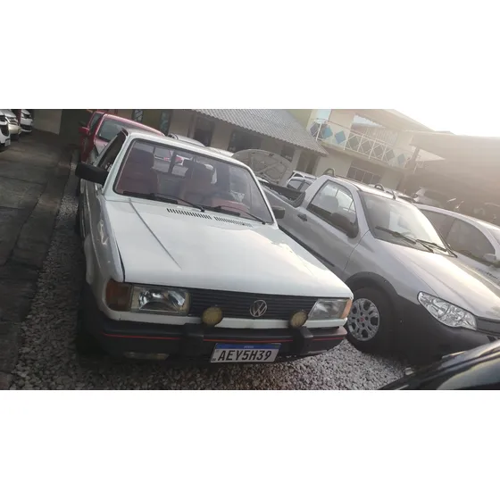 Volkswagen Saveiro 1.8 Cl Cs 8v Gasolina 2p Manual