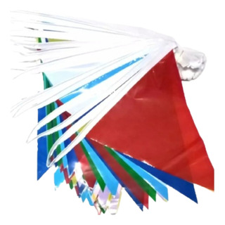 Tira 800 Metros Banderines Colores Reforzados Envio Gratis Tira 800 Metros Banderines Colores Reforzados Envio Gratis