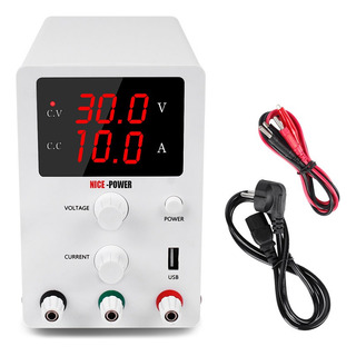 Fonte De Alimentação Regulada Por Usb Ajustável De 30v 10a Fonte De Alimentação Regulada Por Usb Ajustável De 30v 10a