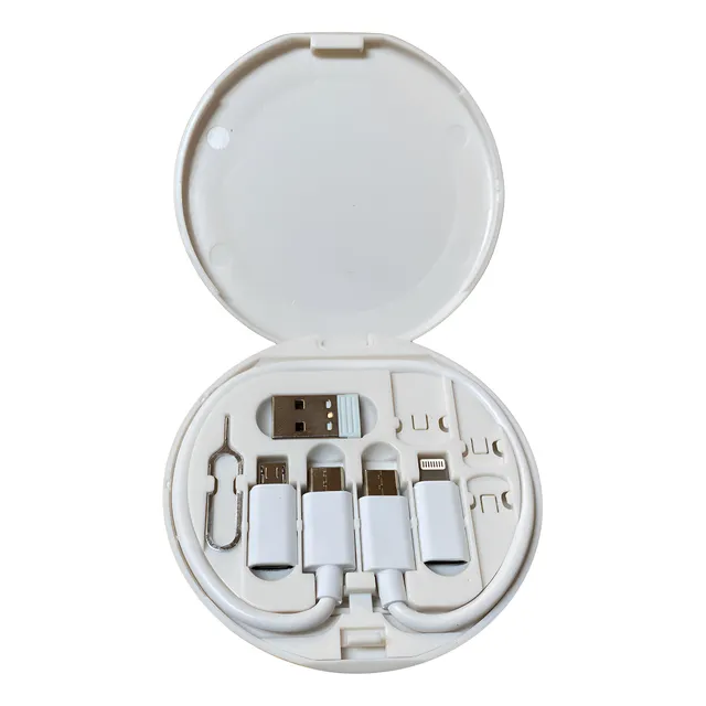 Cable Carga Rápida 60w + Adaptador Usb C Y Compatible iPhone