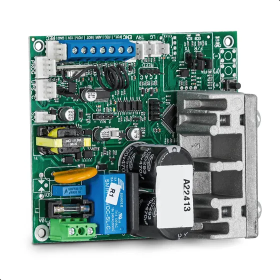 Placa Central Motor Portão Rápido 4s Jet Flex Original Ppa