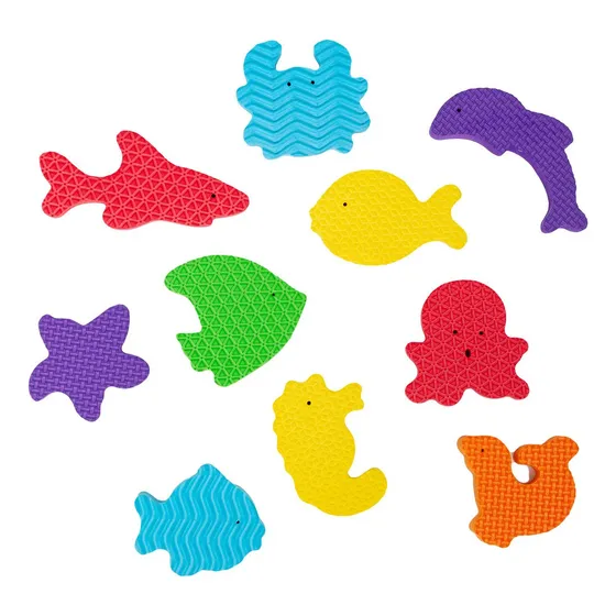Buba 15379 brinquedo de banho bichinhos 36 unidades multicor