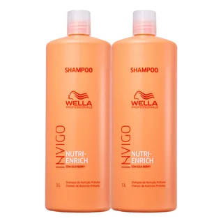 Kit Wella Professionals Invigo Nutri-enrich Shampoo Salon Po Kit Wella Professionals Invigo Nutri-enrich Shampoo Salon Po