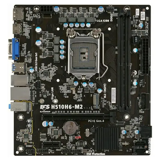 Ecs Mb H510h6-m2 1200 11th, Ddr4, Matx