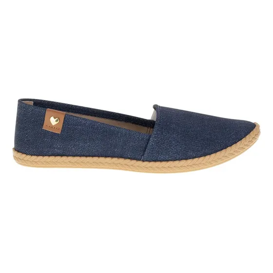 Sapatilha Feminina Moleca Alpargata Sapato Conforto Básica