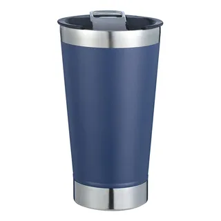 Copo Térmico Inox Cerveja. Cup Aço Bebidas Quentes Com Tampa E Abridor Caneca De Café 473 Ml Copo Térmico Inox Cerveja. Cup Aço Bebidas Quentes Com Tampa E Abridor Caneca De Café 473 Ml