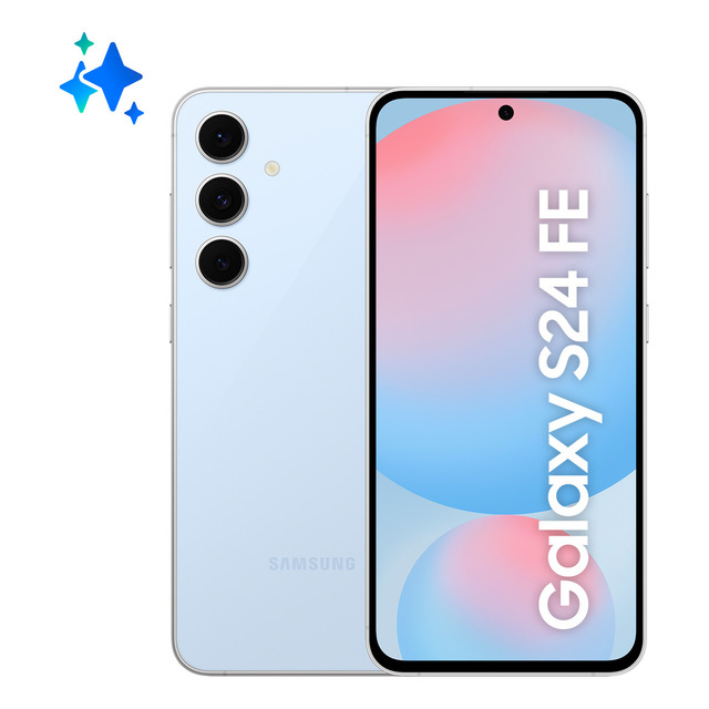 Smartphone Samsung Galaxy S24 Fe 5g 256gb 8gb Ram Tela 6.7 Galaxy Ai - Azul Smartphone Samsung Galaxy S24 Fe 5g 256gb 8gb Ram Tela 6.7 Galaxy Ai - Azul