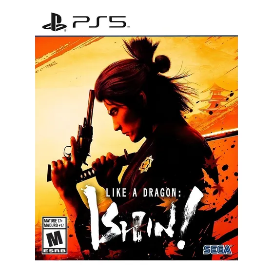 Like a Dragon: Ishin! Standard Edition PS5 Físico