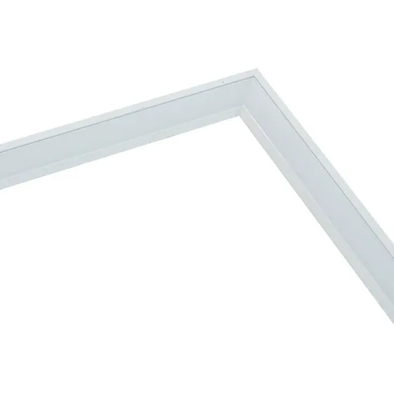 Perfil Led Embutir Slim 3.70 Metros 90o Em L Pronto C/ Led
