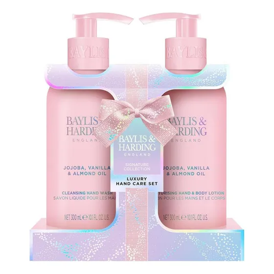 Pack Baylis & Harding Jojoba Vanilla & Almond Oil 2 Unidades