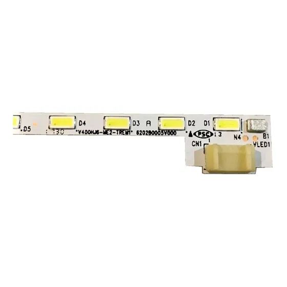 Kit Barra De Led Tv Panasonic Tc40c400b Tc-40c400b