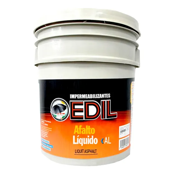 Asfalto Liquido Cuñete (5 Galones) Edil