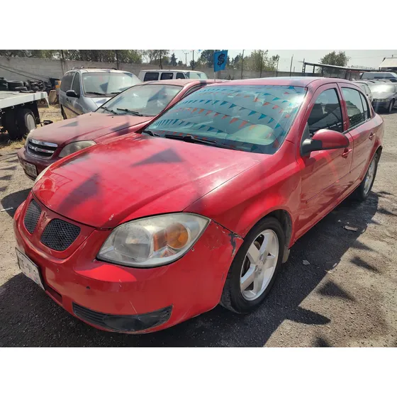 Pontiac G5 Quemacocos, Piel