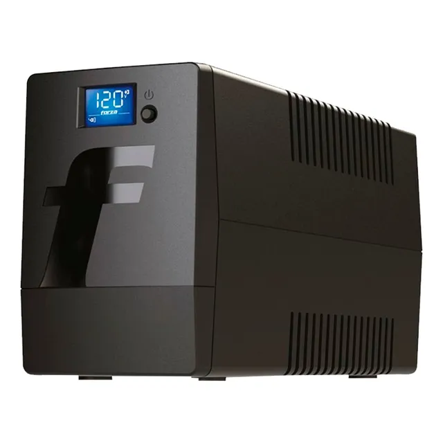 Ups Forza De 1500va 900w 8 Tomas Con Lcd, Usb, Rj45, 120v